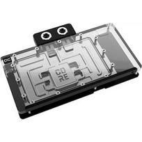 Alphacool Core GeForce RTX 5080 Solid + AMP Wasserblock, Backplate - Acryl, schwarz 14733