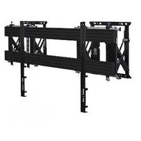 B-tech B-TECH AV SOFT-OPEN FULL SERVICE WALL MOUNT FOR XXL DISPLAYS - BLACK BT9921/B