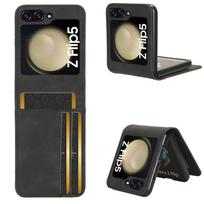 Suitable for Samsung Z FLIP 7 protective case, Galaxy Z Flip6/5 phone cover with multiple card slots, semi-separated skin-like feel Samsung Galaxy Z Flip 7 juoda