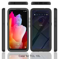 Suitable for TCL 10L phone case, solid color starry sky design, with a matte anti-drop protective frame, popular in Europe and America TCL 10L juoda