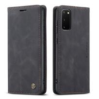 Suitable for Samsung S23 Ultra phone case, Galaxy S24 retro flip cover, M53 card slot phone case Samsung S26 Ultra juoda