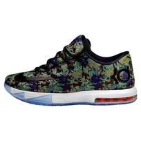 Nike Kd 6 Ext Qs Floral 652120-900 43 mėlyna/juoda