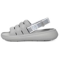UGG Fluff You Vandeniui atsparios putų šlepetės Vyriškos šlepetės Pilkos 1132150-CBB 40