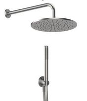 Dušo maišytuvo komplektas Ideal Standard Idealrain BD825GN, sidabrinė audra