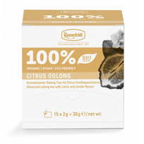 100% žalioji arbata Citrus Oolong 15 vnt.