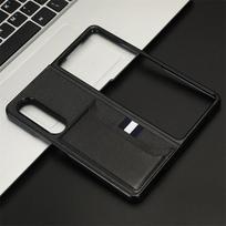 Suitable for Samsung Z FOLD7 phone case, Z fold 6/4/D5 card slot leather protective cover, Zfold3 phone case Samsung Galaxy Z Fold 4 ( juoda