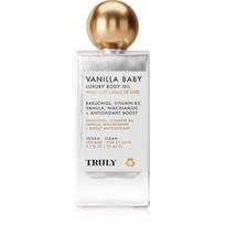 Truly Vanilla Baby standinamasis kūno aliejus 90 ml