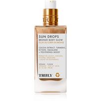 Truly Sun Drops švytėjimo suteikiantis aliejus su bronzantais kūnui 90 ml