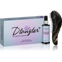 Dtangler We Care For Your Hair Set dovanų rinkinys plaukams DeLuxe 2 vnt.
