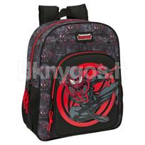 Mokyklinė kuprinė „Marvel Spider-Man“, juoda, 38 cm