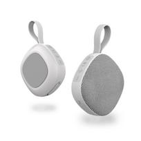 Rockmia EBS-303 5W Mini Portable Speaker Bluetooth 5.0 Fabric Mesh Subwoofer with Magnet Waterproof TF Card Player Gift Speaker