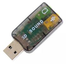 Aukštos kokybės USB garso plokštė