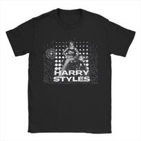 Funny Harrys Music TShirt Unisex Unisex Styles O Neck Cotton T Shirts Short Sleeve Tee Shirt Big Size Clothes S