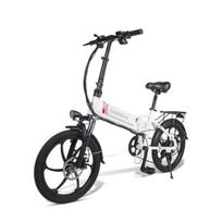 Elektrinis dviratis Samebike 20LVXD30 20'', baltas