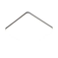Riserva kvadratinis LED lubinis šviestuvas, 36 W, 4000 K, 23 cm