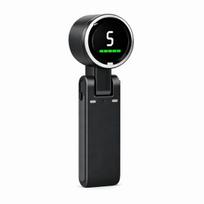 Kompaktiškas sulankstomas ventiliatorius, USB, 5 greičių, 3600 mAh, 1 vnt.
