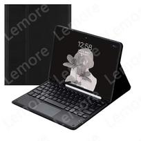Case with Keyboard for iPad 11th Case A16 11 inch Touchpad Keyboard for iPad 11th Generation Cover with Pencil Slot Stand English juoda