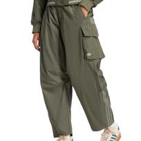 adidas Originals moteriškos Adibreak cargo kelnės tamsiai chaki spalvos moterims JI5728 32 gray
