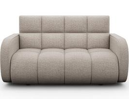 Sofa-lova Eltap Deverio, 154x103x83 cm, smėlio