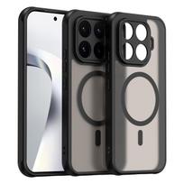 Suitable for Xiaomi 17T protective case Mi17T Pro phone cover, thickened full-cover shield PC+TPU matte magnetic suction Xiaomi17T juoda