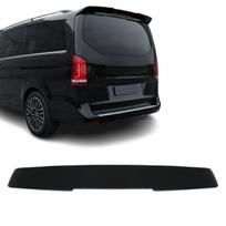 Galinio dangčio Spoileris skirtas Mercedes Vito / V-class W447, juodas blizgus