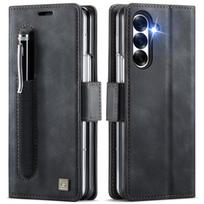 Suitable for Samsung Z Fold7 phone case, Z Fold6 flip phone case, Z Fold5 card slot protective case Samsung Z Fold7 juoda