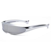 Electroplated Women Eyeglass Futuristic Steampunk Sunglasses Blocking Sunglasses  Outdoor