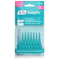 TEPE, tarpdančių šepetėliai EASYFIT, dydis S/M, 6 vnt.