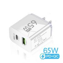 PD GaN Type C USB 65W Mobile Phone Charger Fast Charging Power Adapter For Samsung Hawei Quick Charge Wall Charger