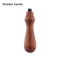 Scrapbooking Round Love Heart Wax Sealing Stamp Merry Christmas Paint Seal Wax Copper Head Wooden handle