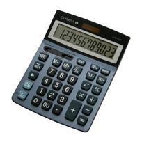 Olympia  Calculator LCD-6112                    steel blue