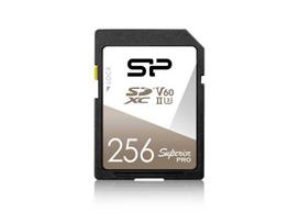 SILICON POWER SD Card 256GB UHS-II U3 CreatePro CR60D Class 10