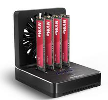 AXAGON SSD ACC DOCK STATION USB-C/4XM.2 NVME ADSA-M2C44