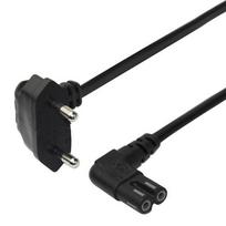 Deltaco 1902299 power cable Black 1.5 m CEE7/16 IEC C7