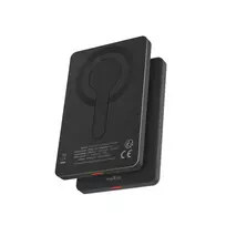 maXlife MXPB-05 external battery (power bank) | 5000 mAh | 20W | USB-C, MagSafe | black