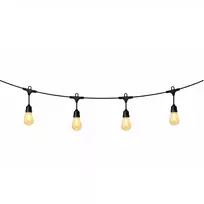 Forever Light LED String Lights 230V FLM-200 7.2m 10 filament bulbs E27 S14