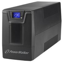 PowerWalker VI 600 SCL FR uninterruptible power supply (UPS) Line-Interactive 0.6 kVA 360 W 2 AC outlets