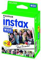 Fujifilm Instax Wide Film instant film, 20 pcs, 108 x 86 mm