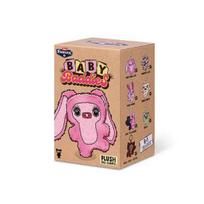 Baby Baddies Plush Bag Charms Blind Box Action Figures Appendant Ugly Kawaii Teeth Monster Toys Key Chain