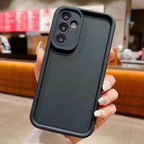 Compatible with Samsung A55 phone case, A57 matte, A56 full cover, A24 solid color, A53 silicone, A33 protective case, 14 simple design Samsung A57 5G juoda