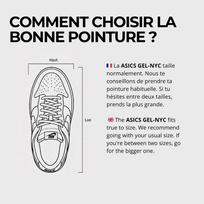 ASICS Gel-NYC 2.0 Lake Grey Piedmont Grey 38 pilka