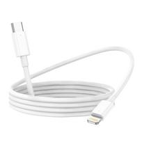 USB C to Lightning Fast Charging Data Cable MFI Certified 20W for 14 13 12 11 Pro Max Ipad White Charger Cord 1.8m