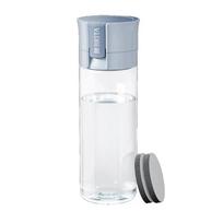 Brita Fill & Go Vital 1052259 butelis su vandens filtru, su 2 MicroDisc, šviesiai mėlynas