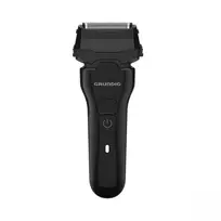 Grundig MS 6330 folijos skustuvas su trimeriu, juodas