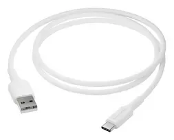 dbramante1928 re-charge laidas 1 m USB-A į USB-C, baltas