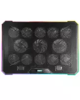 Mars Gaming MNBC13 aušinimo padėklas nešiojamam kompiuteriui 43,2 cm (17 col.) juodas