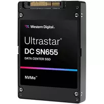 Western Digital Ultrastar DC SN655 15.36 TB U.3 PCIe 4.0 NVMe TLC 3D NAND SE (0TS2460) | 0TS2460 | 619659202385