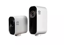 Creative dviguba interneto kamera Project Watcher White | 73VF091000000 | 5390660196096