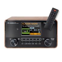 Radijas Albrecht DR 865 Senior skaitmeninis radijas mediena-black | 27865 | 4032661278654