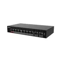 Switch Dahua Technology SWITCH POE S4100-8ET2GT-96-C 8 PORTŲ DAHUA | S4100-8ET2GT-96-C | 6923172500397